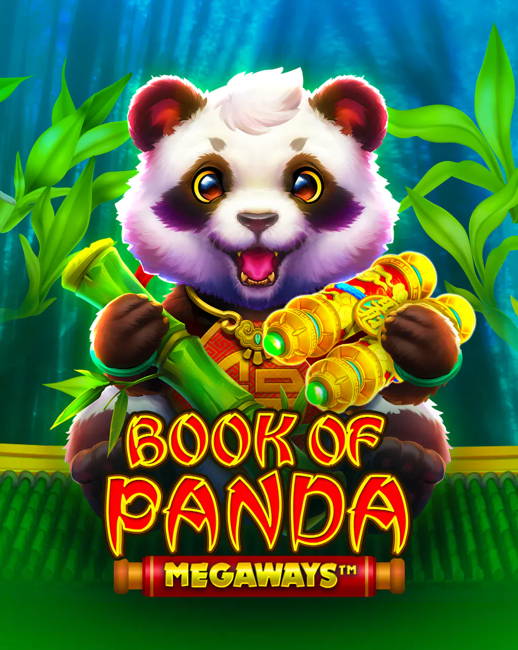 Book of Panda Megaways - GECKO158