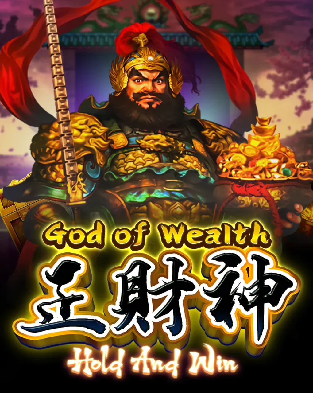 God of Wealth Hold And Win - GECKO158