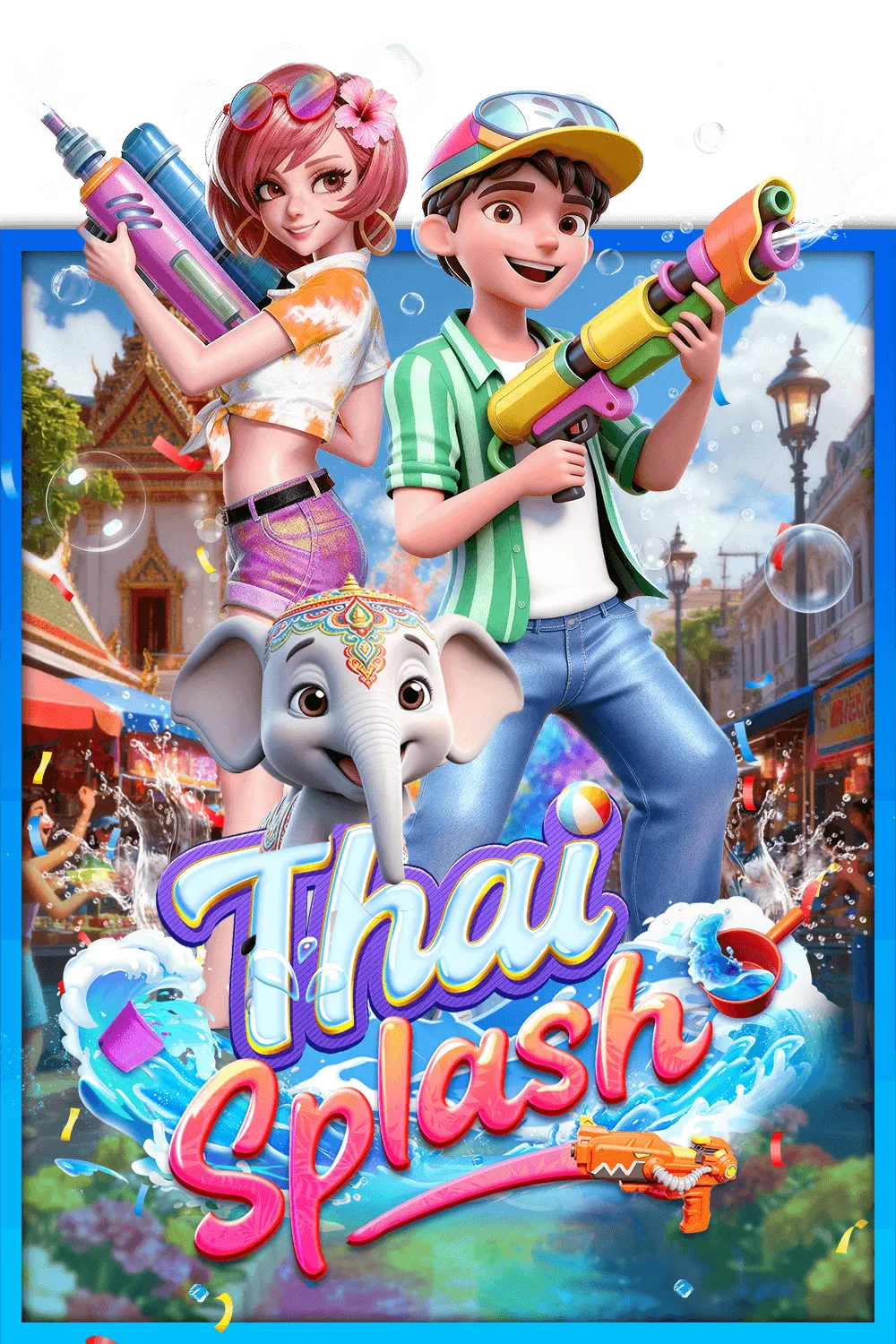 Thai Splash - GECKO158