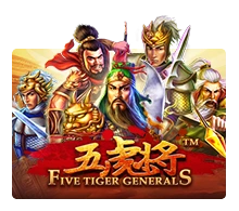 Five Tiger Generals - GECKO158