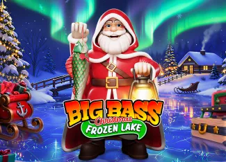 Big Bass Christmas - Frozen Lake - GECKO158