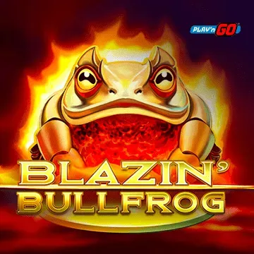 Blazin Bullfrog - GECKO158