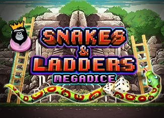 Snakes and Ladders Megadice - GECKO158