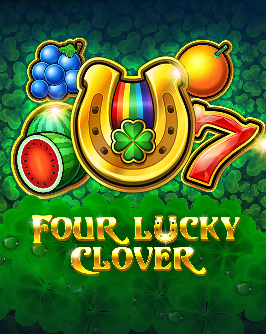Four Lucky Clover - GECKO158