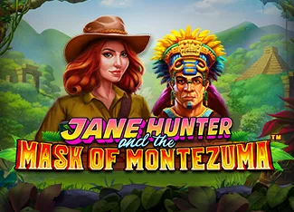 Jane Hunter and the Mask of Montezuma - GECKO158