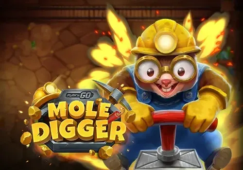 Playn GO Mole Digger - GECKO158