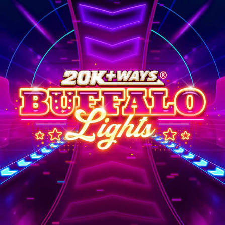 20K+ Ways Buffalo Lights - GECKO158