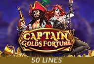 Captain Golds Fortune - GECKO158
