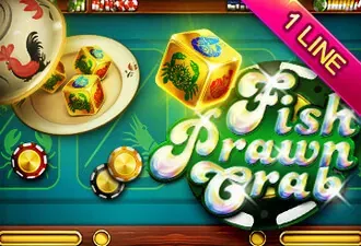 FISH PRAWN CRAB - GECKO158