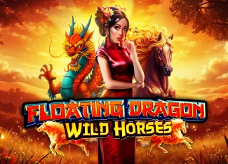 Floating Dragon Wild Horses - GECKO158