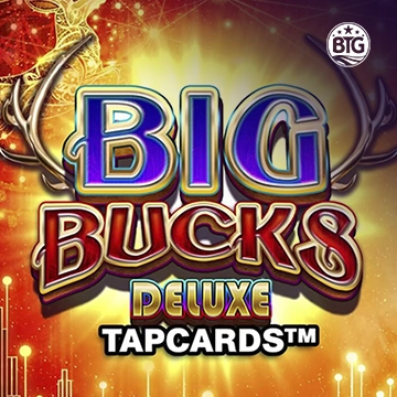 Big Bucks Deluxe Tapcards - GECKO158