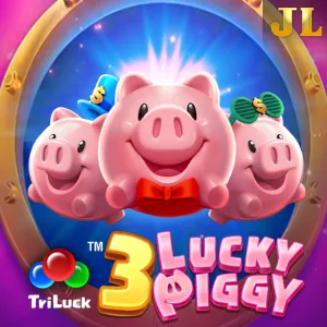 3 LUCKY PIGGY - GECKO158
