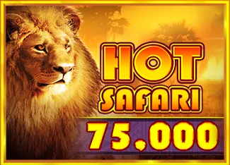 Hot Safari 75,000 - GECKO158