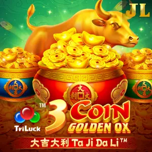 3 Coin Golden OX - GECKO158