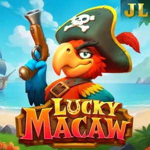 Lucky Macaw - GECKO158