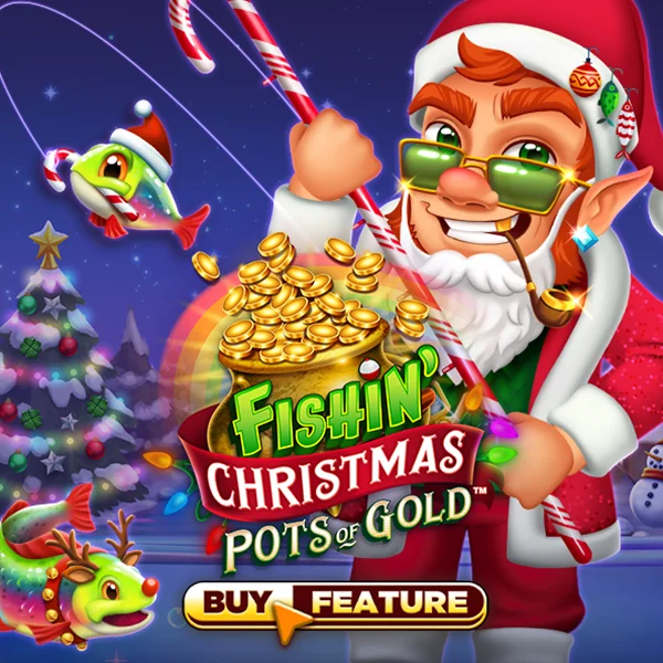 Fishin Christmas Pots of Gold - GECKO158