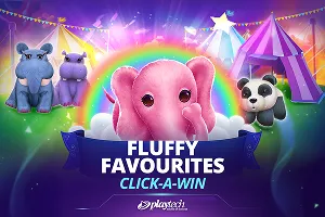 Fluffy Favourites Click-A-Win - GECKO158