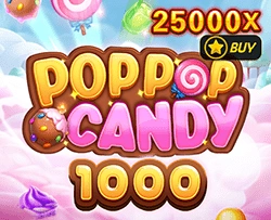 Pop Pop Candy 1000 - GECKO158