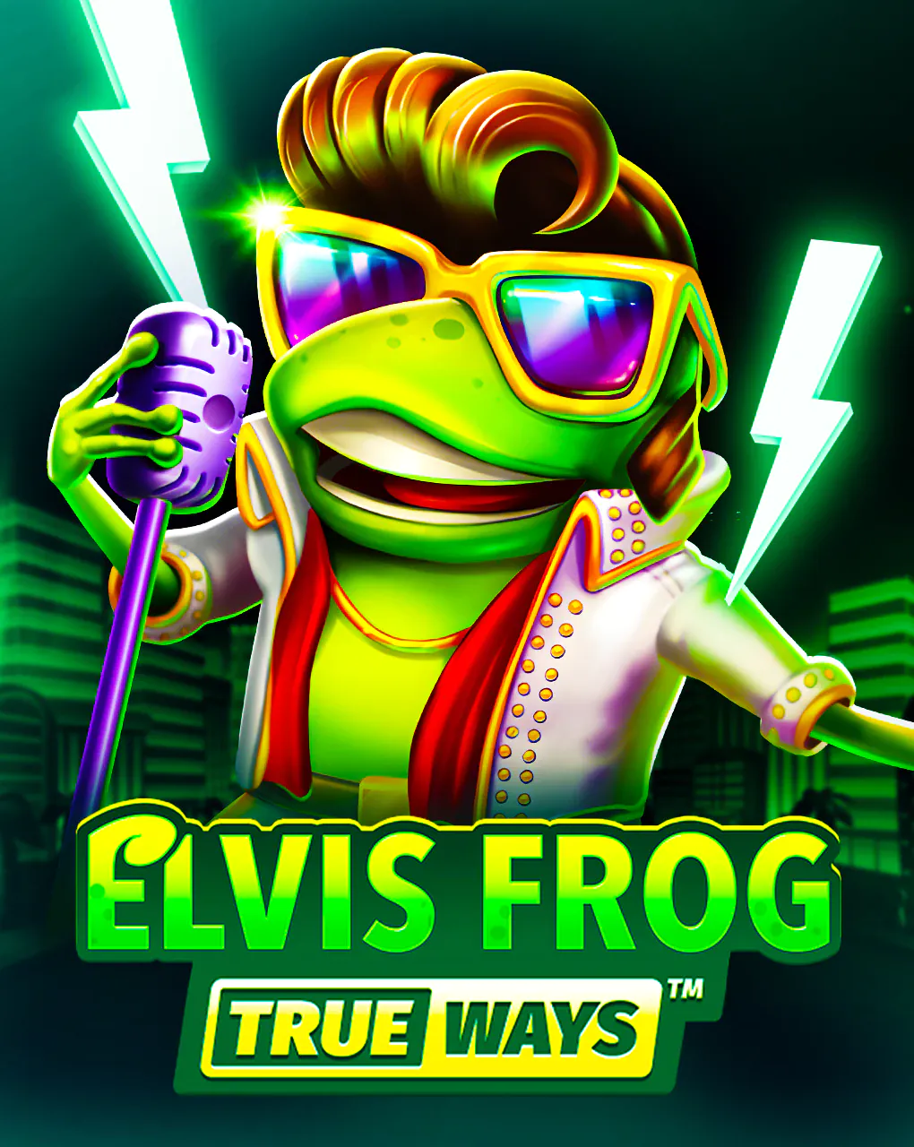 Elvis Frog Trueways - GECKO158