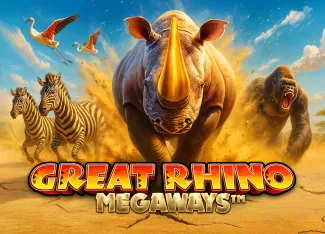 Great Rhino Megaways - GECKO158