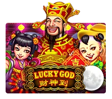 Lucky God - GECKO158