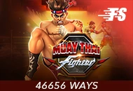Muay Thai Fighter - GECKO158