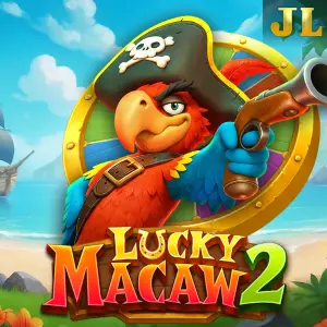 Lucky Macaw 2 - GECKO158