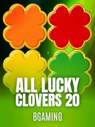 All Lucky Clover 20 - GECKO158
