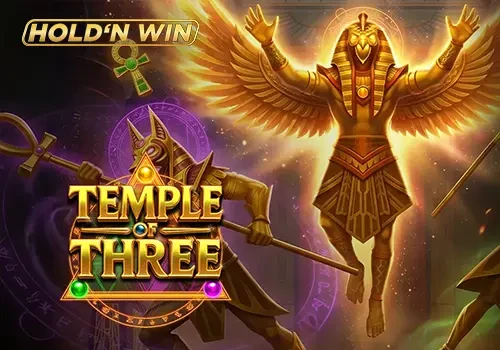 Temple of Three - GECKO158