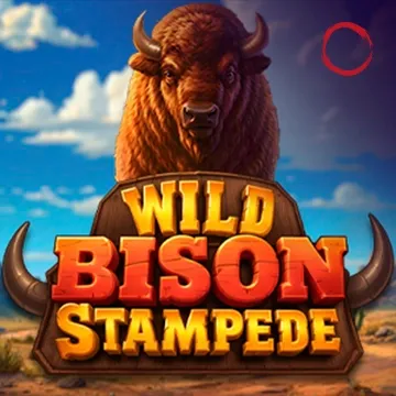 Wild Bison Stampede - GECKO158