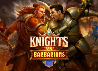 Knights vs Barbarians - GECKO158