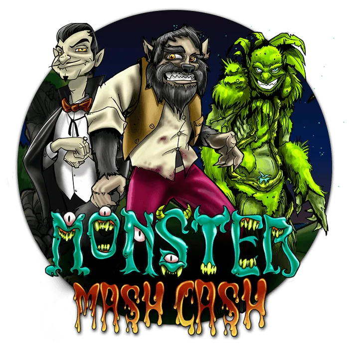 Monster Mash Cash - GECKO158