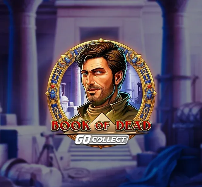 Book of Dead GO Collect - GECKO158