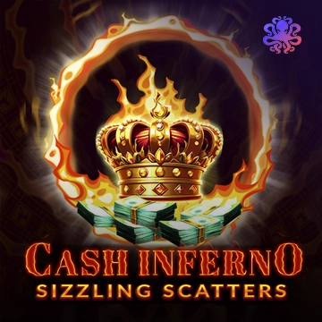 Cash Inferno: Sizzling Scatters - GECKO158