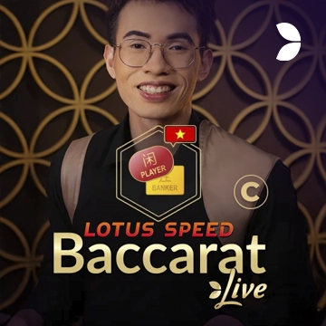 Lotus Speed Baccarat C - GECKO158