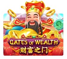 Gates Of Wealth - GECKO158