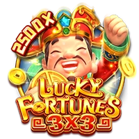 LUCKY FORTUNES 3x3 - GECKO158