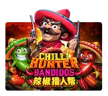 Chilli Hunter Bandidos - GECKO158