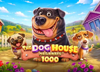 The Dog House Megaways 1000 - GECKO158