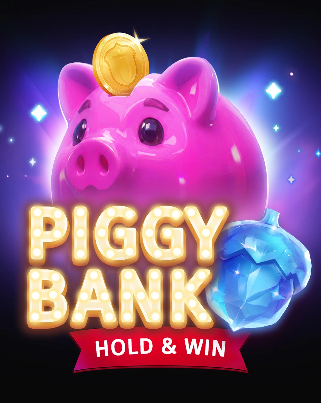 Piggy Bank Hold&Win - GECKO158