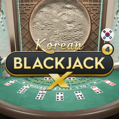 Korean BlackjackX 4 - GECKO158