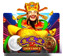 Lucky God Progressive 2 - GECKO158