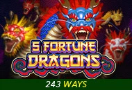 5 Fortune Dragons - GECKO158